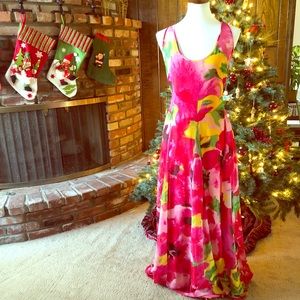 🌑 BB Dakota floral maxi dress